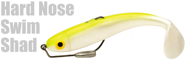 Hard Nose Swim Shad