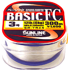 SUNLINE Леска SUNLINE BASIC FC       