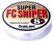 SUNLINE Леска SUNLINE Super FC Sniper       